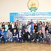 Александр Муромский, Ляйсан Мингазова и Олег Дерябин встретились с молодежью города