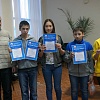 В актовом зале школы №7 завершились соревнования по шахматам на Кубок Молодежного парламента при Совете ГО г. Сибай