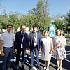 Открытие автогородка в рамках реализации федерального партийного проекта «Безопасные дороги» партии «ЕДИНАЯ РОССИЯ»